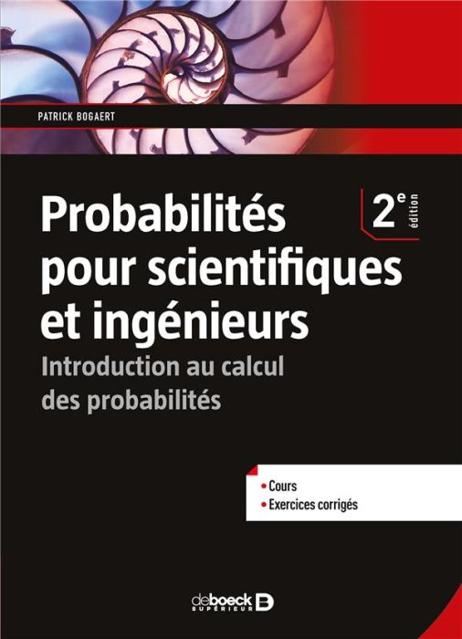 Emprunter Probabilités pour scientifiques et ingénieurs. Introduction au calcul des probabilités, 2e édition livre