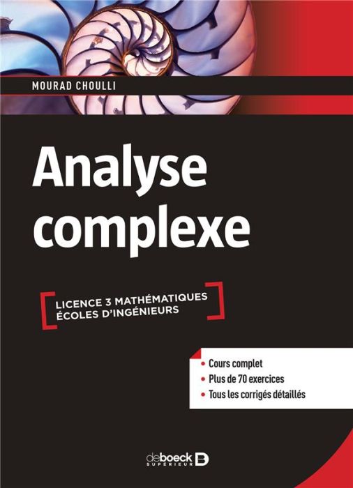 Emprunter Analyse complexe livre