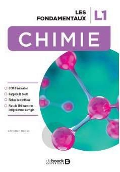 Emprunter Chimie L1 livre