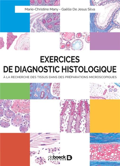 Emprunter Exercices de diagnostic histologique. À la recherche des tissus dans des préparations microscopiques livre