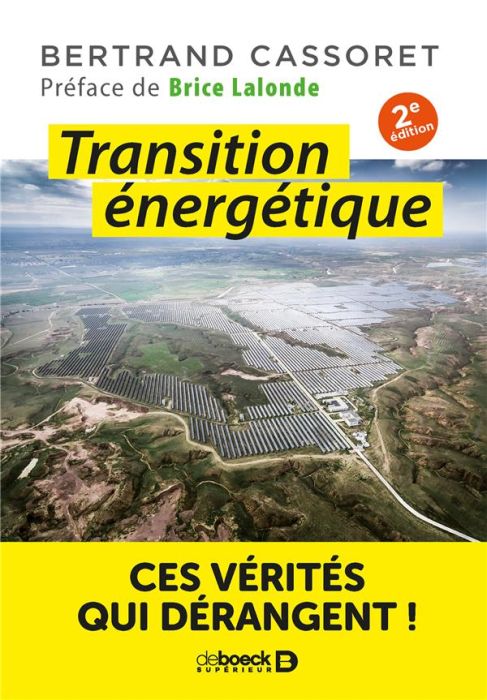 Emprunter Transition énergétique. Ces vérités qui dérangent ! 2e édition livre