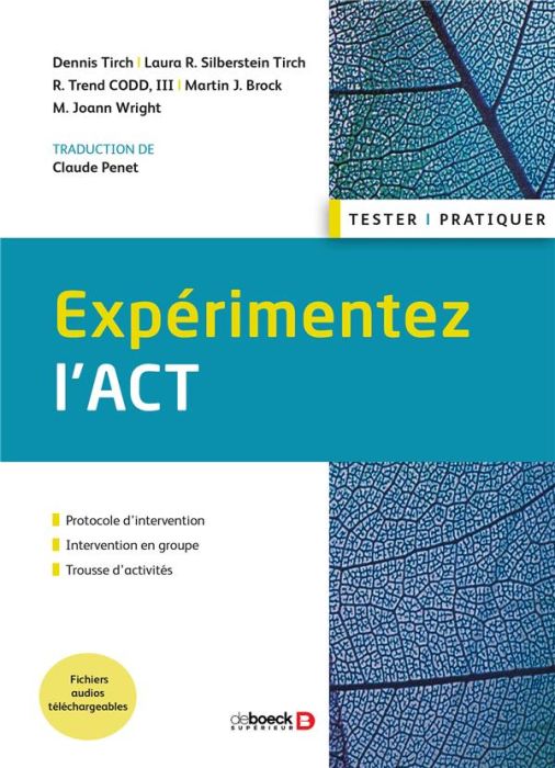 Emprunter Expérimentez l'ACT livre