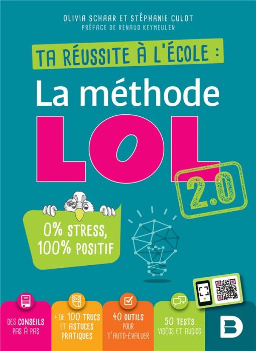 Emprunter Ta réussite à l'école : la méthode LOL 2.0 livre