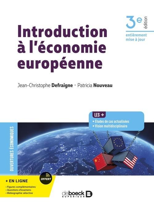 Emprunter Introduction à l'économie européenne. 3e édition livre