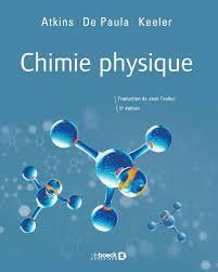 Emprunter Chimie physique. 5e édition livre