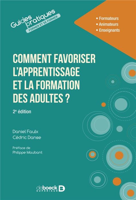 Emprunter Comment favoriser l'apprentissage et la formation des adultes ? 2e édition livre