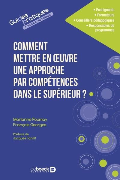 Emprunter Comment mettre en oeuvre une approche par compétences dans le supérieur ? livre