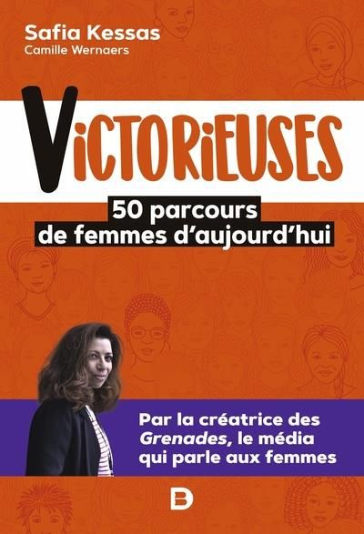 Emprunter Victorieuses. 50 parcours de femmes d'aujourd'hui livre