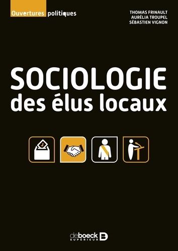 Emprunter Sociologie des élus locaux livre