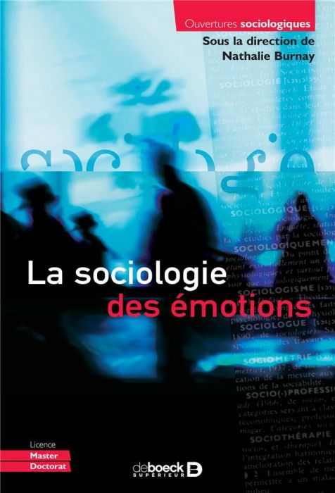 Emprunter Sociologie des émotions livre