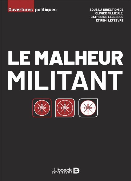 Emprunter Le malheur militant livre