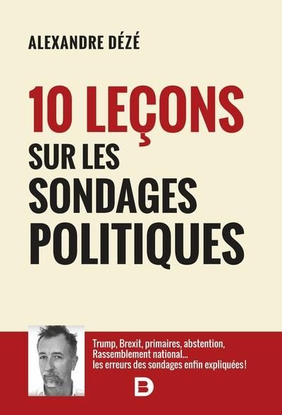 Emprunter 10 leçons sur les sondages politiques livre