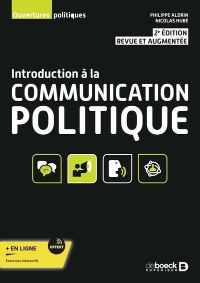 Emprunter Introduction à la communication politique. 2e édition revue et augmentée livre