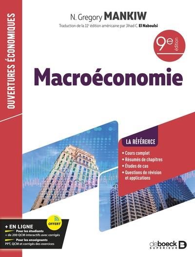 Emprunter Macroéconomie livre