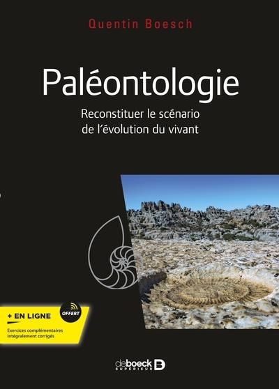 Emprunter Paléontologie. Cours, exercices et problèmes corrigés livre