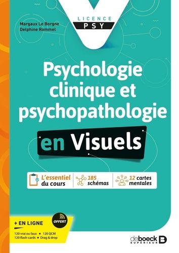 Emprunter Psychologie clinique et psychopathologie livre