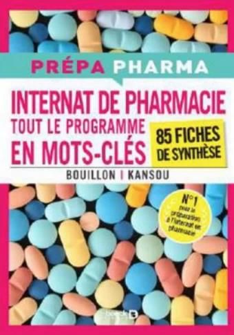 Emprunter Internat de pharmacie. 85 fiches de synthèse livre