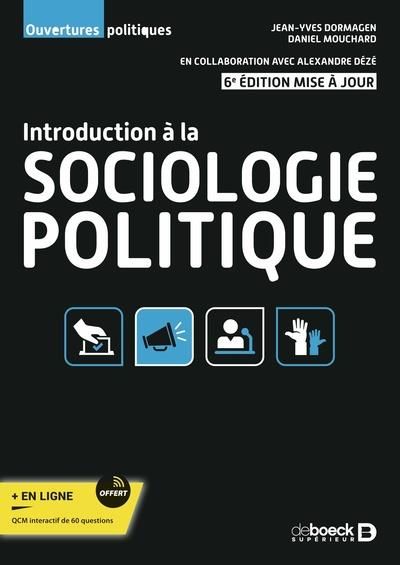 Emprunter Introduction à la sociologie politique livre