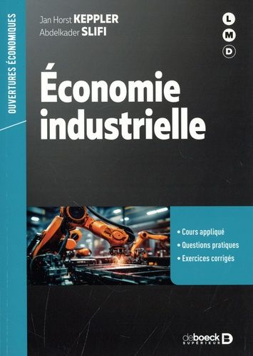 Emprunter Economie industrielle livre