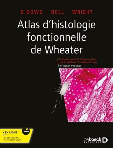 Emprunter Atlas d'histologie fonctionnelle de Wheater livre