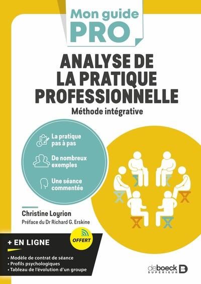 Emprunter Analyse de la pratique professionnelle. Méthode intégrative livre