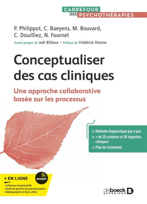 Emprunter Conceptualiser des cas cliniques. Une approche collaborative basée sur les processus livre