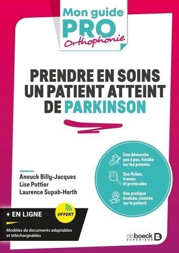 Emprunter Prendre en soins un patient atteint de Parkinson livre