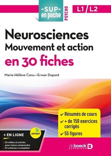 Emprunter Neurosciences. Mouvement et action en 30 fiches - L1/L2 livre