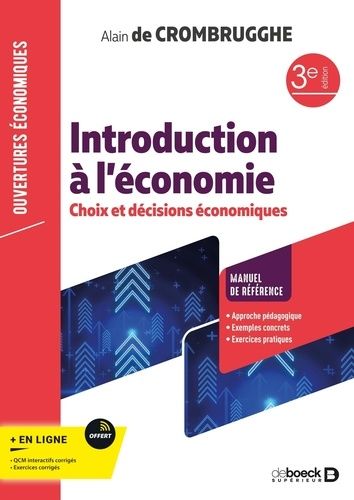 Emprunter Introduction aux principes de l'économie. Choix et décisions économiques, 3e édition livre