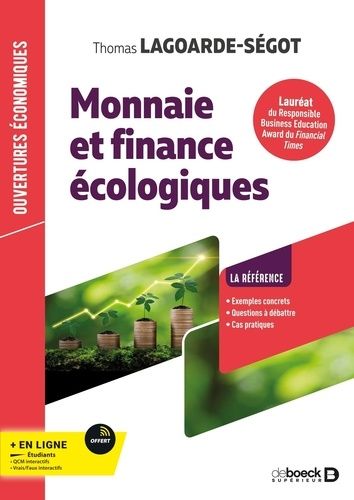 Emprunter Monnaie et finance écologiques livre