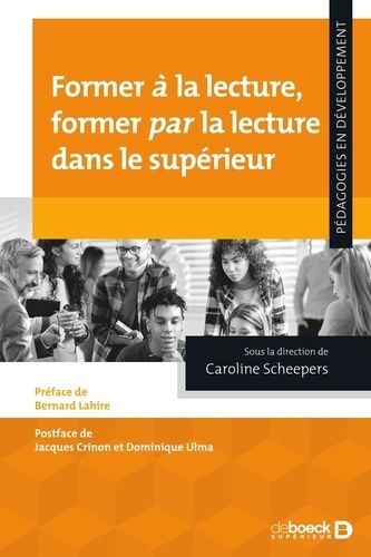 Emprunter Former à la lecture, former par la lecture dans le supérieur livre