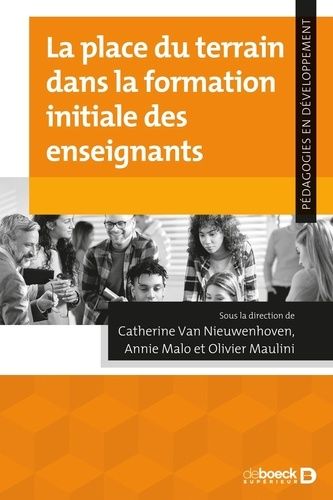 Emprunter La place du terrain dans la formation initiale des enseignants livre