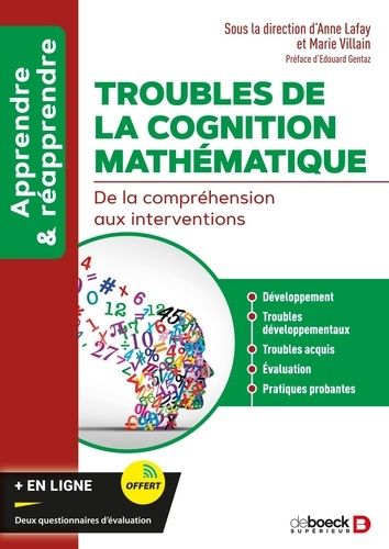 Emprunter Troubles de la cognition mathématique. De la compréhension aux interventions livre