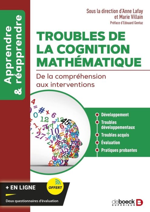 Emprunter Troubles de la cognition mathématique. De la compréhension aux interventions livre