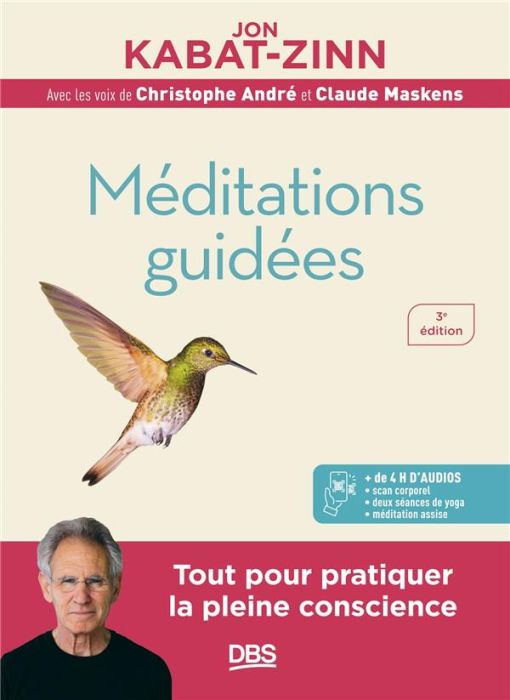 Emprunter Méditations guidées. Programme MBSR : la réduction du stress basée sur la pleine conscience livre