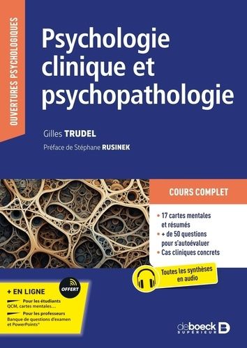 Emprunter Psychologie clinique et psychopathologie livre