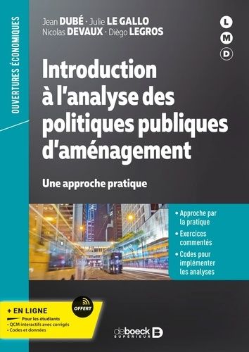 Emprunter Introduction à l’analyse des politiques publiques d’aménagement. Une approche pratique livre