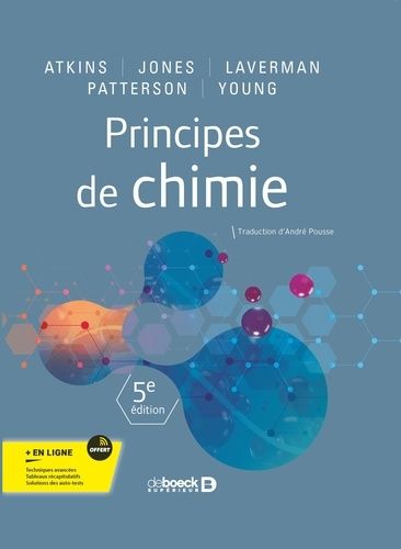 Emprunter Principes de chimie. 5e édition livre