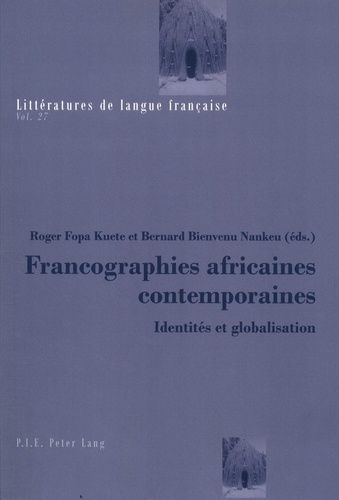 Emprunter Francographies africaines contemporaines. Identités et globalisation livre