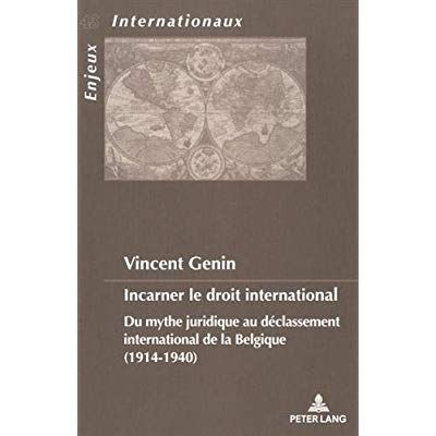 Emprunter Incarner le droit international livre