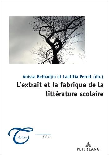 Emprunter Extrait et la fabrique de la littérature scolaire livre