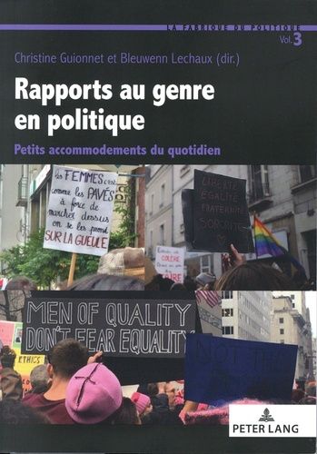 Emprunter Rapports au genre en politique. Petits accommodements du quotidien livre