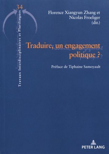 Emprunter Traduire, un engagement politique ? livre