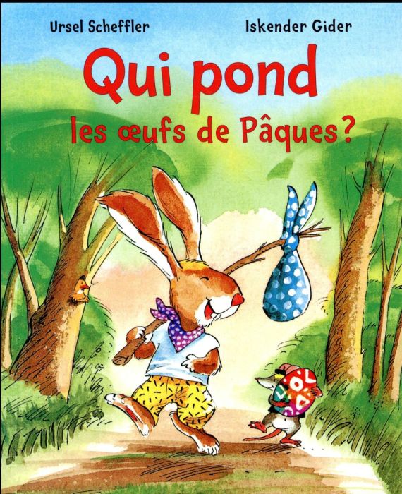 Emprunter Qui pond les oeufs de Pâques ? livre