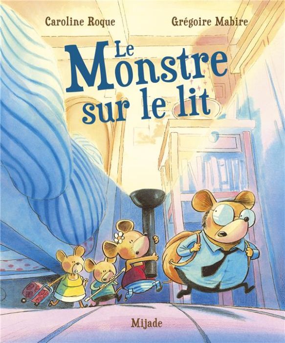 Emprunter Le monstre sur le lit livre