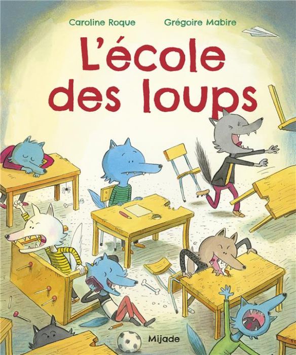 Emprunter L'école des loups livre