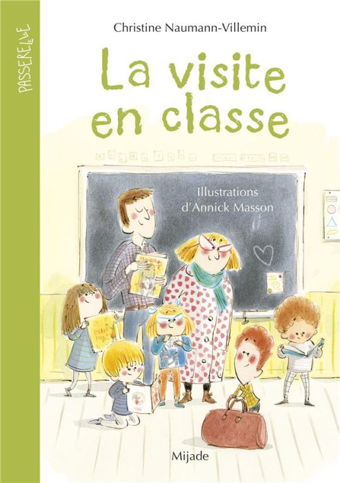 Emprunter La visite en classe livre