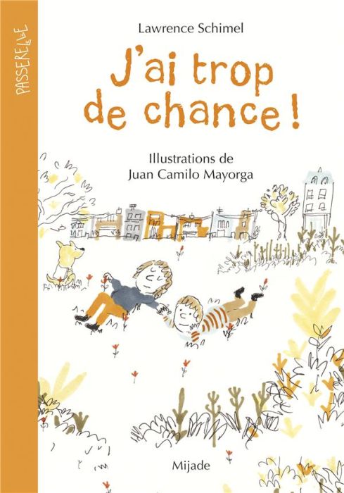 Emprunter J'ai trop de chance ! livre