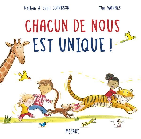 Emprunter Chacun de nous est unique ! livre