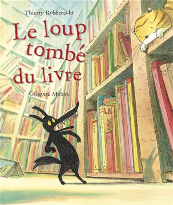 Emprunter Le loup tombé du livre livre